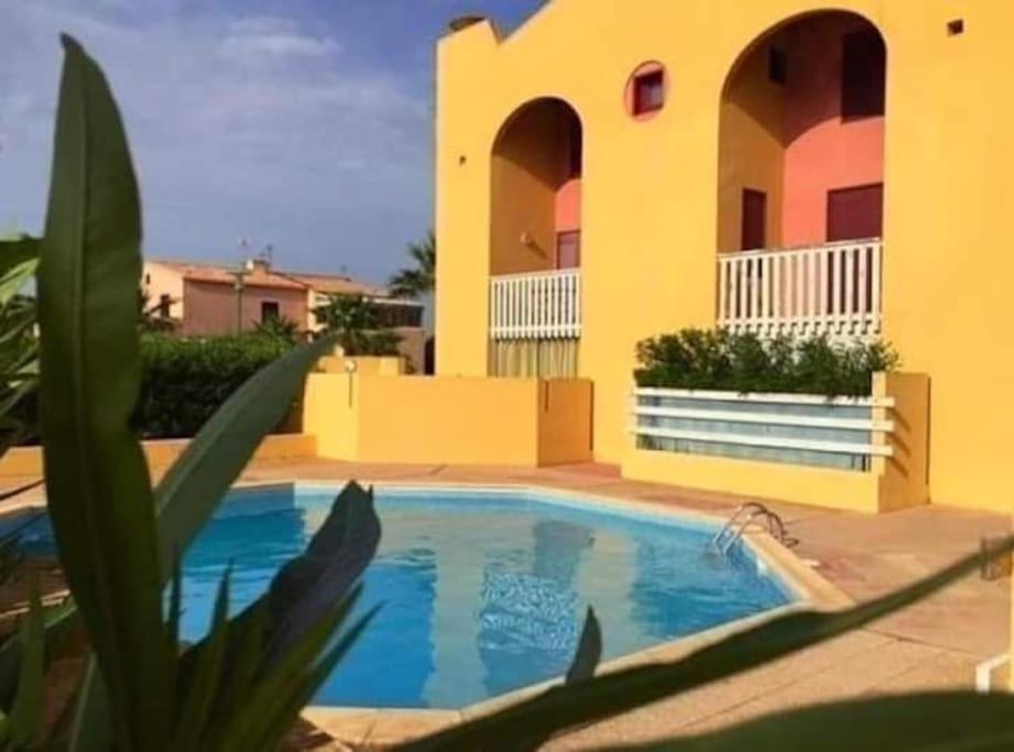 Studio De 23 M2 Avec Jardinet 400M De La Plage Le Barcarès Exterior foto