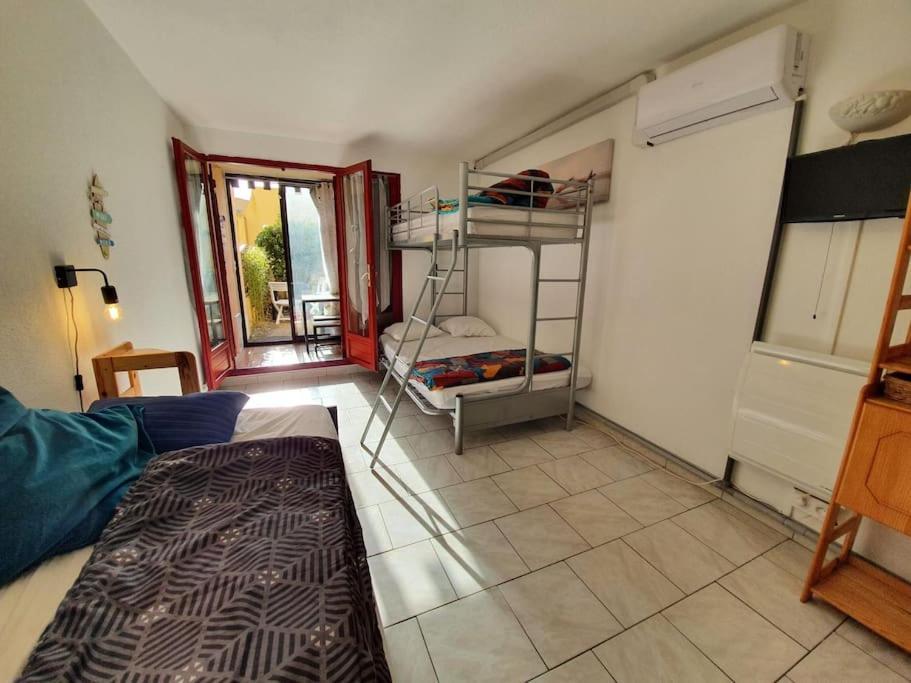 Studio De 23 M2 Avec Jardinet 400M De La Plage Le Barcarès Exterior foto