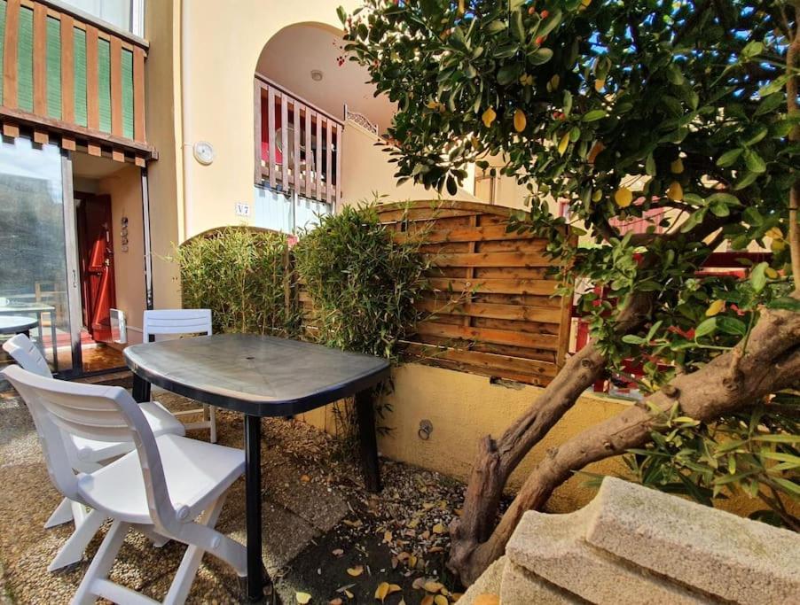 Studio De 23 M2 Avec Jardinet 400M De La Plage Le Barcarès Exterior foto